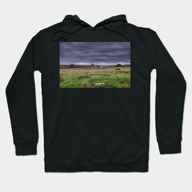 Holy Island Hoodie by Nigdaw